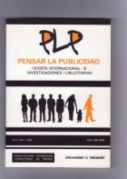 Pensar la Publicidad, 1-1, 2007 Pensar la Publicidad, 1-1, 2007