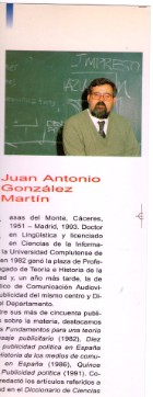 Juan Antonio González Martín Juan Antonio González Martín