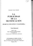 Tesis doctoral, junio 1993 Tesis doctoral, junio 1993