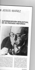 Jesús Ibáñez Jesús Ibáñez